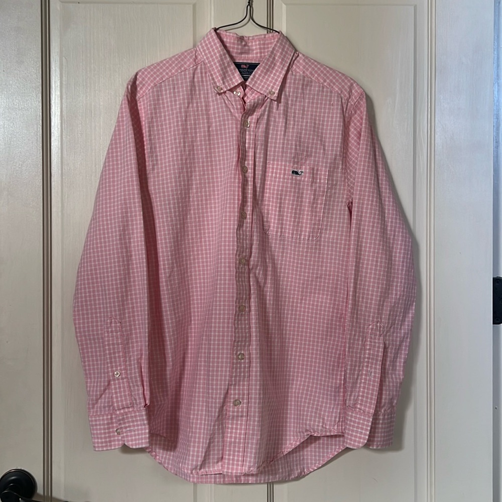 Vineyard Vines Slim Fit Tucker Shirt Small